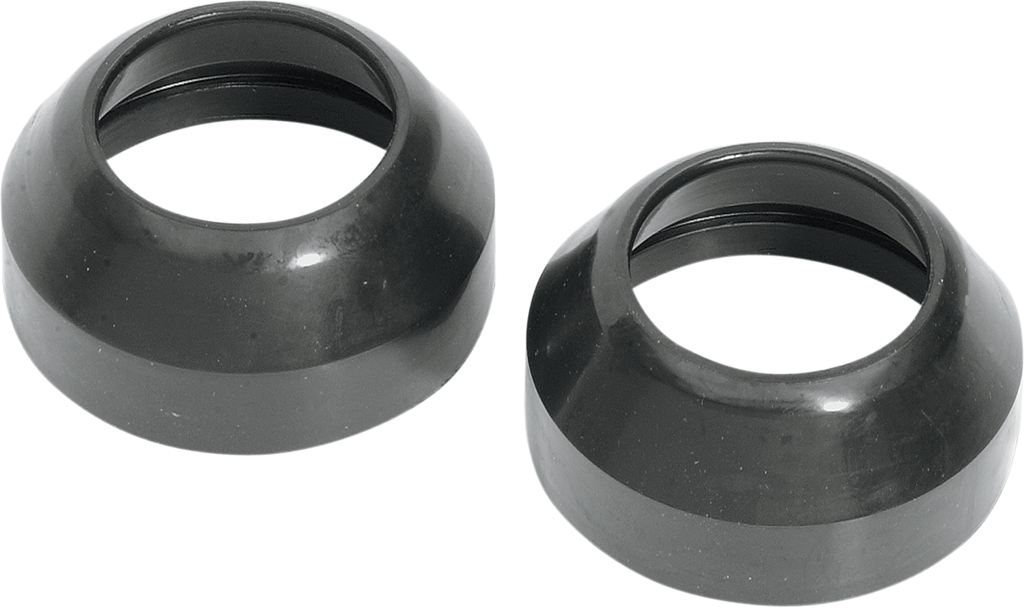 DRAG SPECIALTIES Rubber Fork Boots - 39 mm - 7" L C23-0219