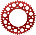 RENTHAL Sprocket - Honda - Red - 55 Tooth 189U-420-55GRRD