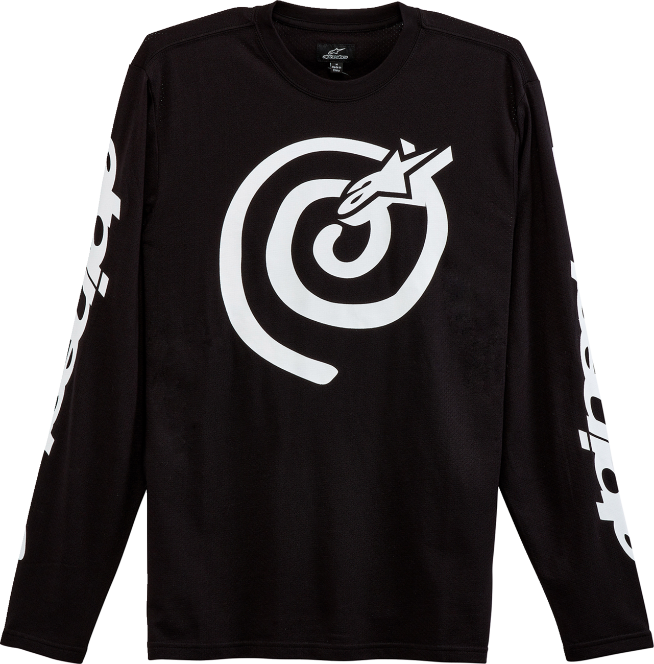 ALPINESTARS Twisted Mantra Jersey - Black - Medium 1232-75010-10-M
