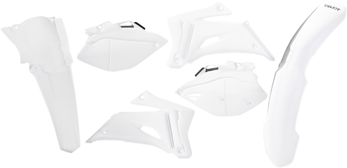 ACERBIS Standard Replacement Body Kit - White YZ250/450F 2006-2009 2071110002