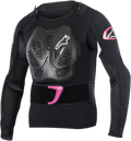 ALPINESTARS Stella Bionic Jacket - Black - Small 6516016-1360-S