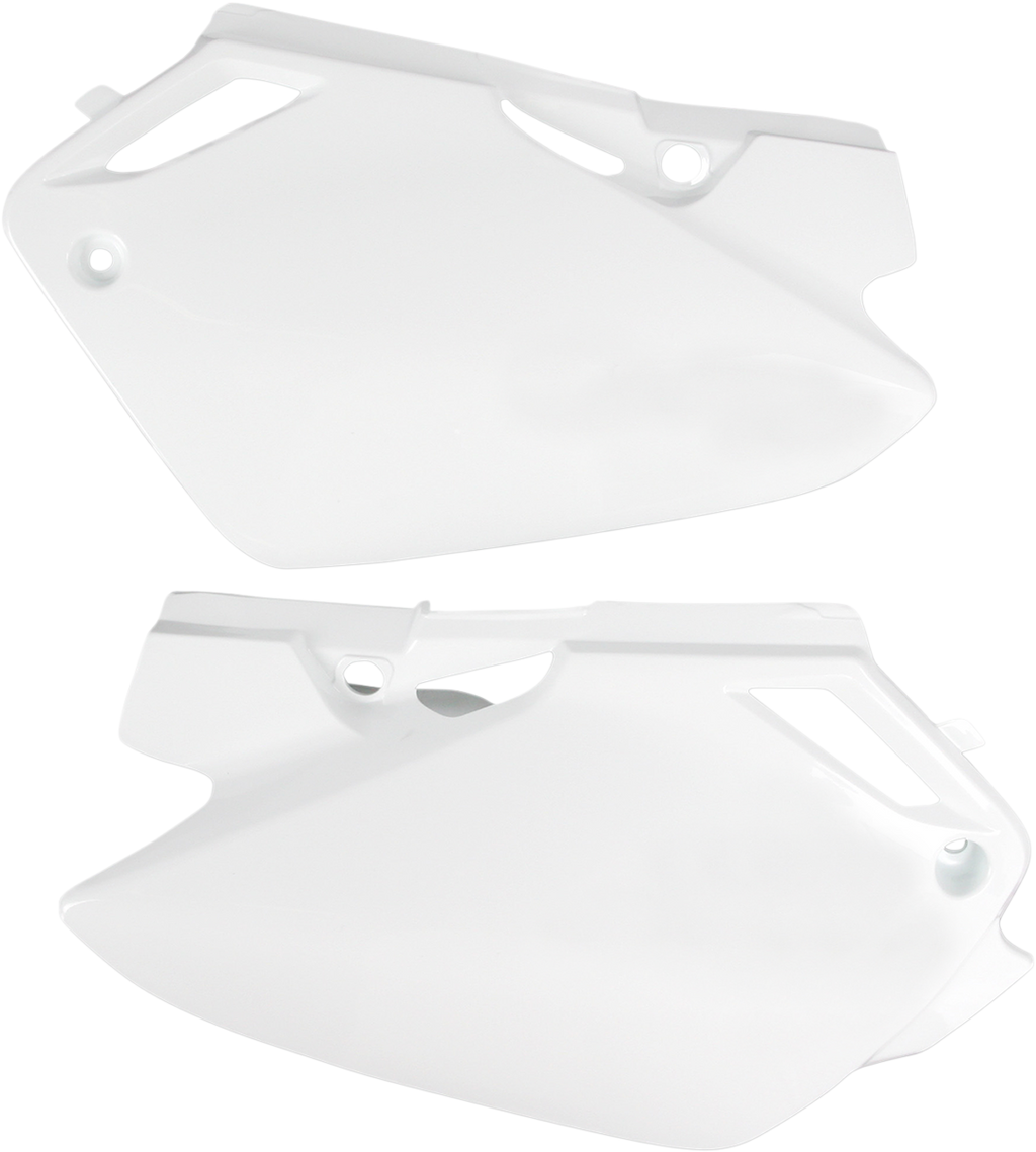 ACERBIS Side Panels - White 2043280002
