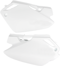 ACERBIS Side Panels - White 2043280002