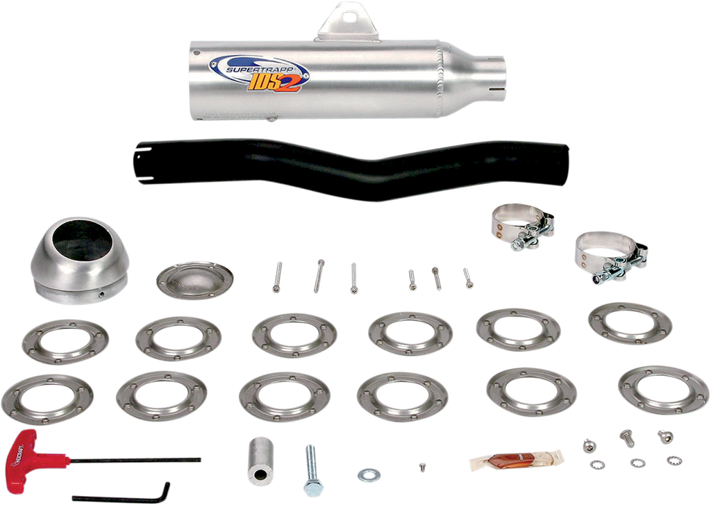 SUPERTRAPP IDS2 Muffler - Quiet 611-6600