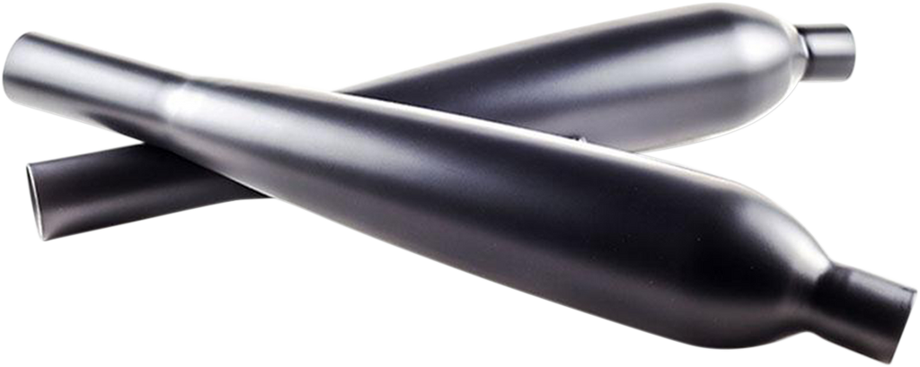 BRITISH CUSTOMS Sleeper Pro™ Mufflers - Black BC902-123-B