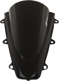 Zero Gravity Double Bubble Windscreen - Dark Smoke - CBR1000RR 16-427-19