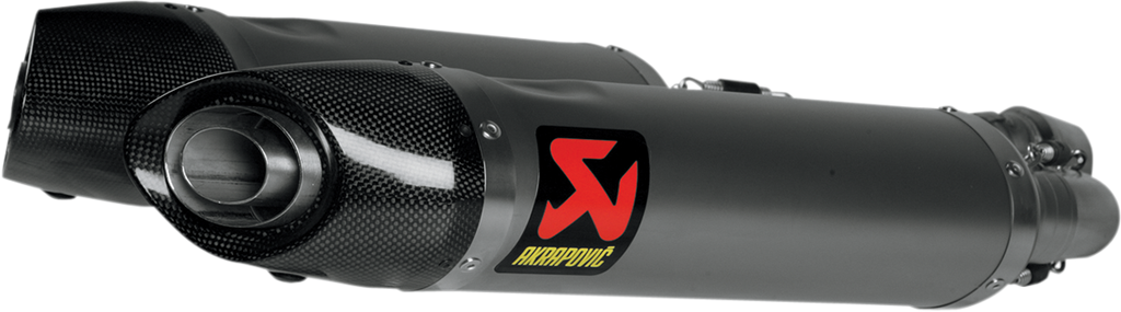 AKRAPOVIC Mufflers - Titanium Shiver 750 2010-2016 S-A7SO3-HDT 1811-2261