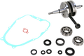 WISECO Crankshaft with Bearing and Gasket WPC105