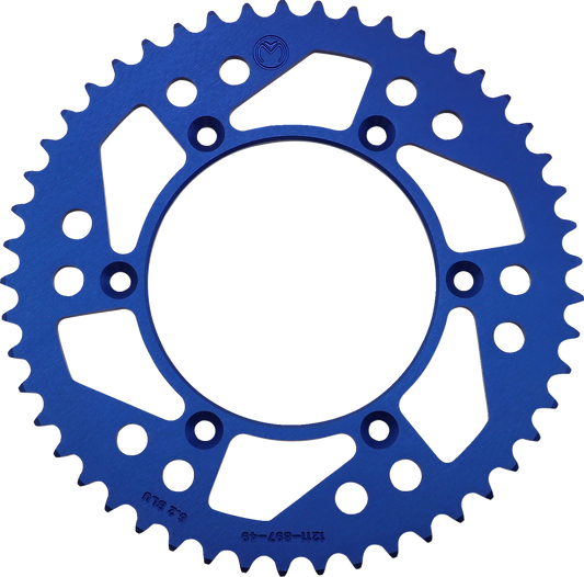 MOOSE RACING Rear Sprocket - 49 Tooth - Husaberg/Husqvarna/KTM 1211-897-49-12