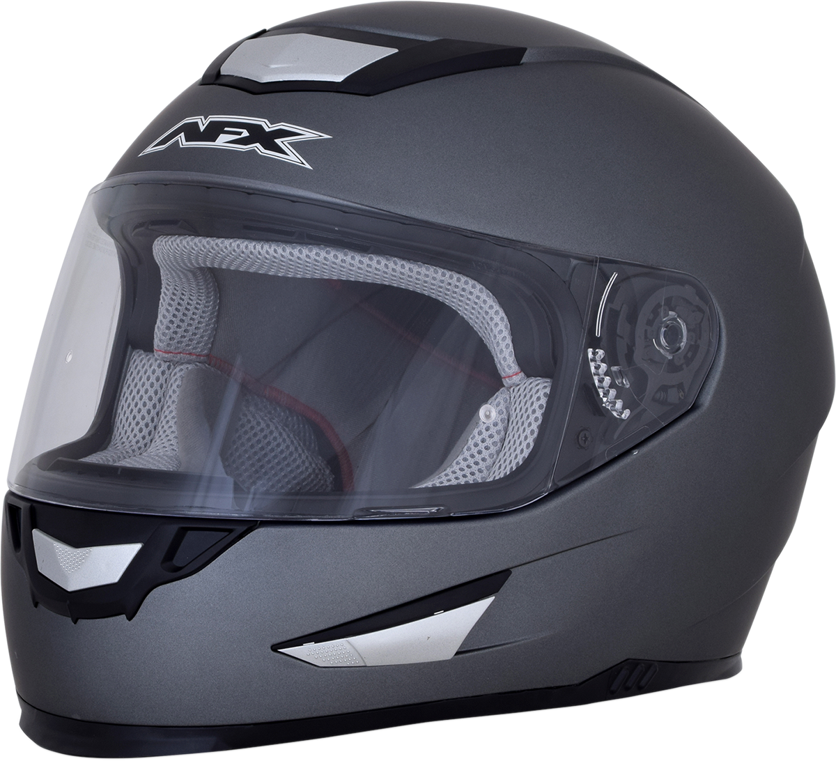AFX FX-99 Helmet - Frost Gray - Large 0101-11063