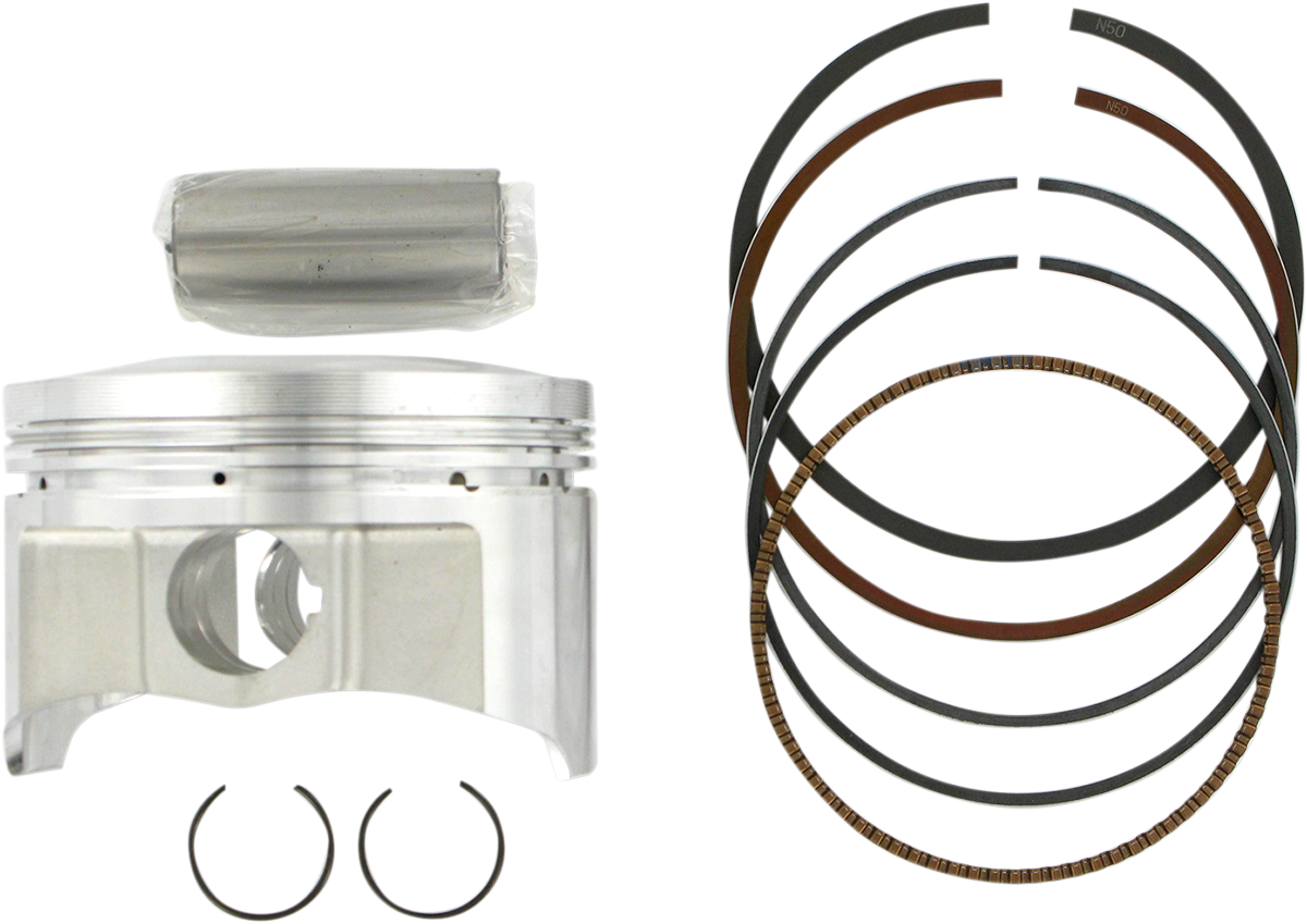 WISECO Piston - +1.00 mm High-Performance 4330M09300
