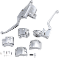 DRAG SPECIALTIES Handlebar Controls - 9/16" Master Cylinder - '96 - '14 H07-0748A