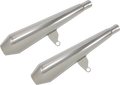 BRITISH CUSTOMS Predator Pro™ Mufflers - Polished Bonneville SE 2009-2015   BC902-105-P