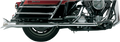 SUPERTRAPP Mufflers - Fishtail Harley-Davidson 628-78054