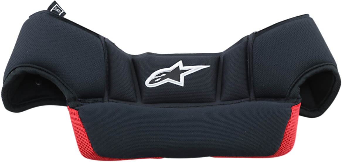 ALPINESTARS Supertech M8/M10 Crown Pad - Black - Large 898231910L