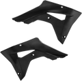 ACERBIS Radiator Shrouds - Black 2645450001