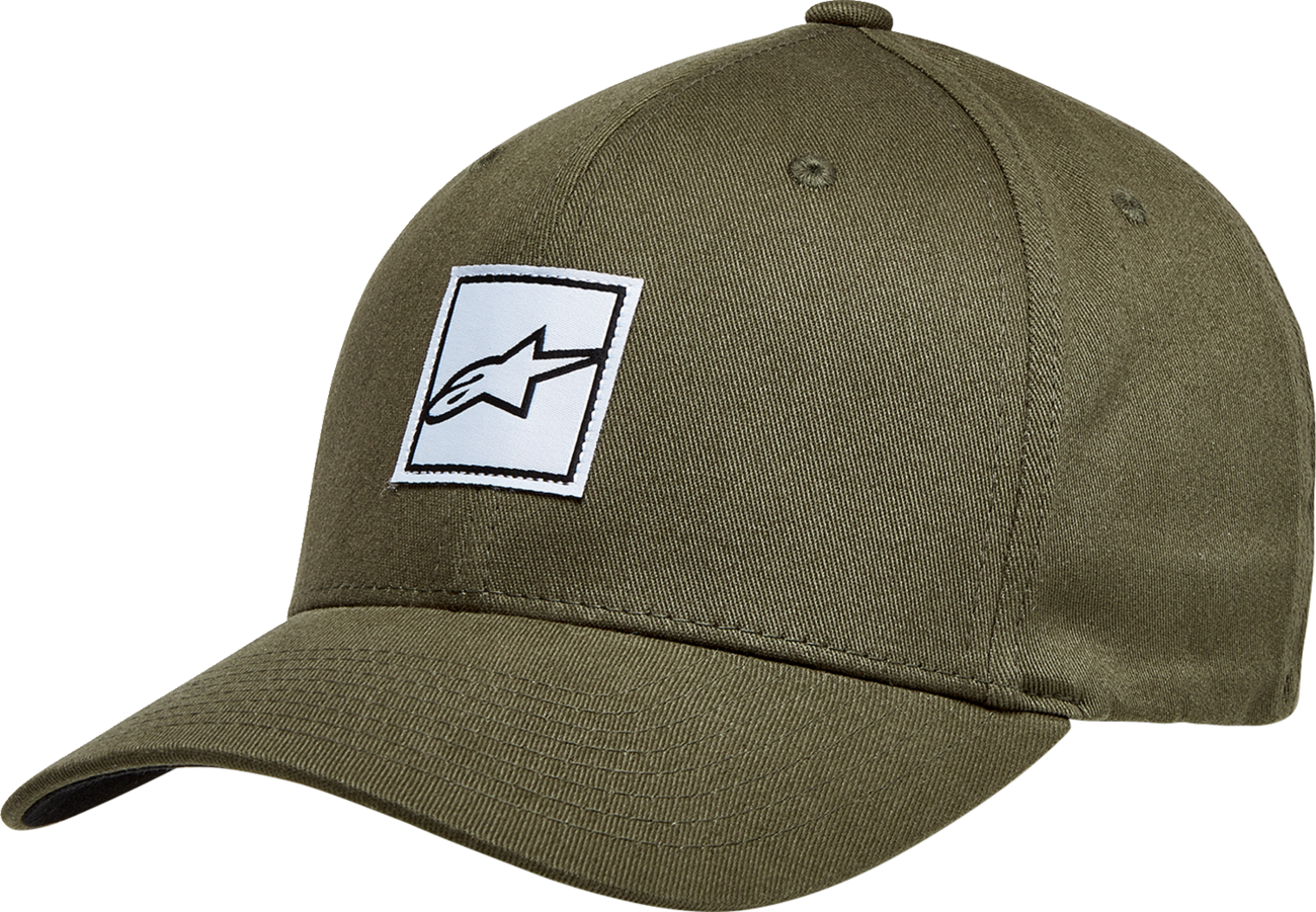 ALPINESTARS Meddle Hat - Military - Small/Medium 123281010690SM