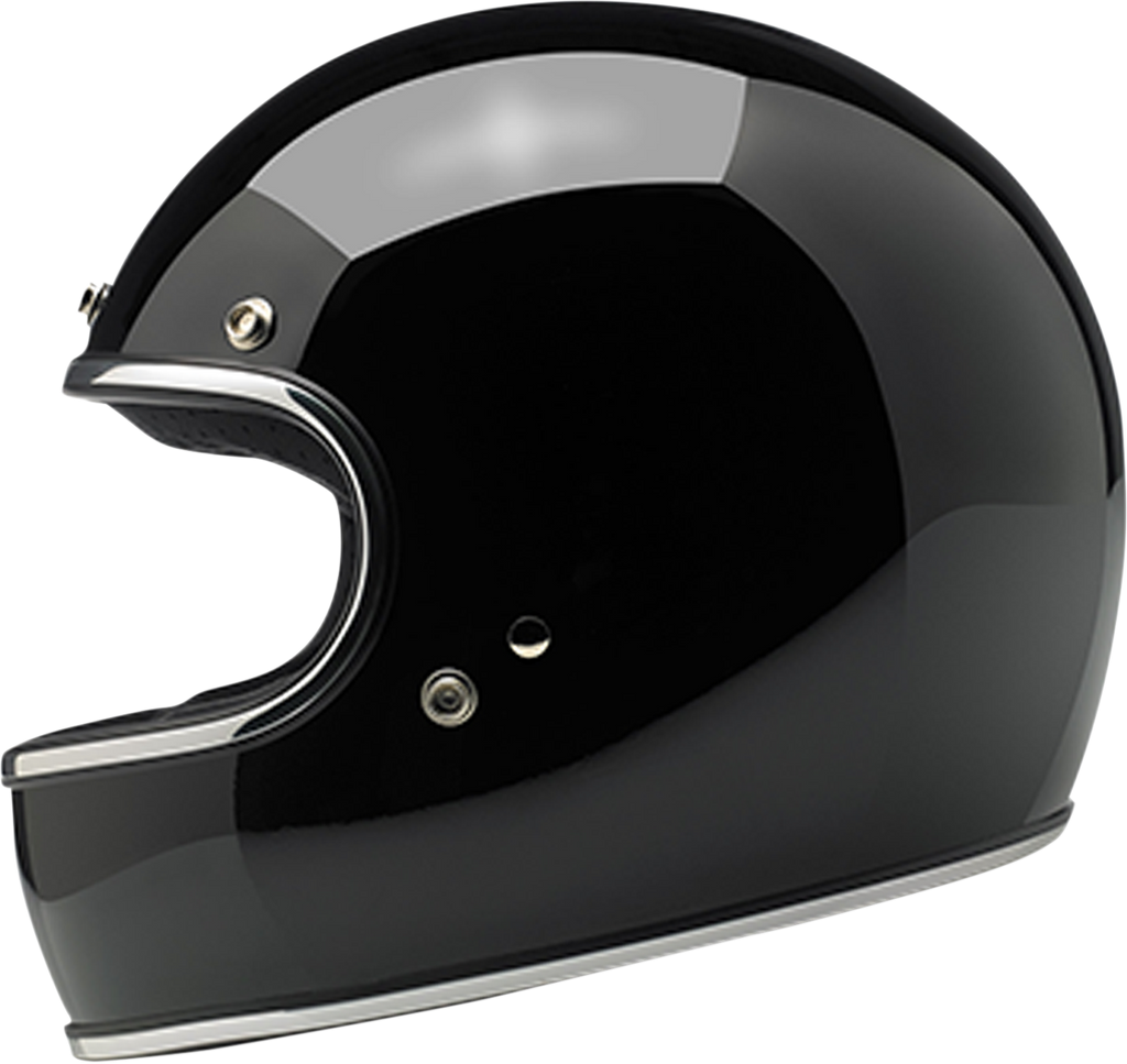 BILTWELL Gringo Helmet - Gloss Black - XL 1002-101-105