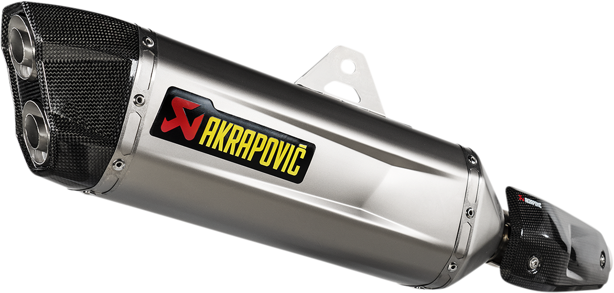 AKRAPOVIC Slip-On Series Muffler Tenere 700 2021- 2022 S-Y7SO5-HGJT 1811-4189