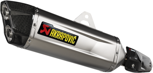 AKRAPOVIC Slip-On Series Muffler Tenere 700 2021- 2022 S-Y7SO5-HGJT 1811-4189