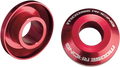 MOOSE RACING Fast Wheel Spacer - Rear - Red - Beta W16-5305R