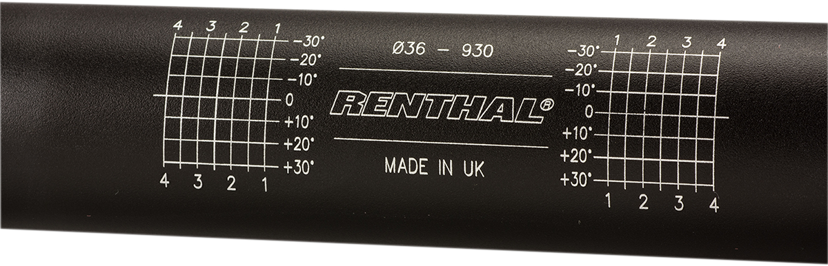 RENTHAL Handlebar - Fatbar36 - RC/Honda CRF 930-01-BK
