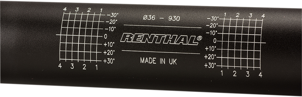 RENTHAL Handlebar - Fatbar36 - RC/Honda CRF 930-01-BK