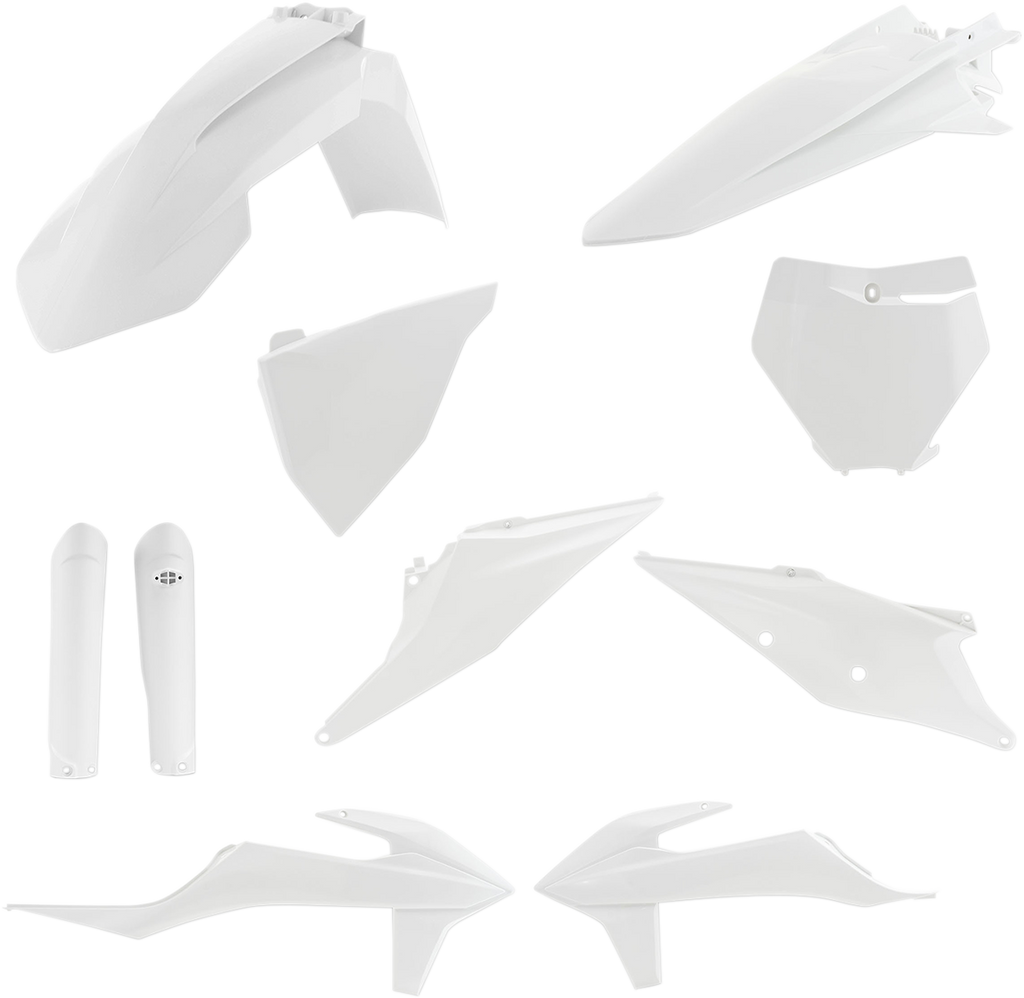 ACERBIS Full Replacement Body Kit - White 2726496811
