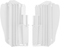 UFO Radiator Louvers - White - YZF AC02457
