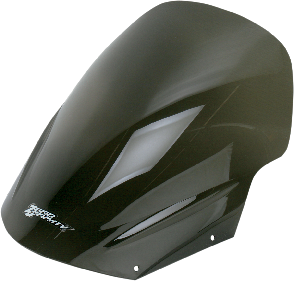 Zero Gravity Sport Winsdscreen - Smoke - 650R 23-204-02