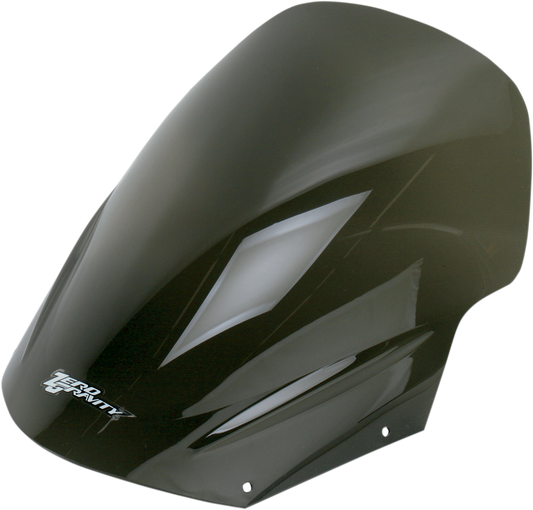 Zero Gravity Sport Winsdscreen - Smoke - 650R 23-204-02