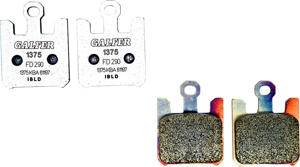 GALFER HH Sintered Ceramic Brake Pads FD290G1375