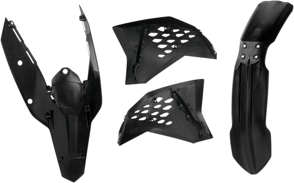 ACERBIS Standard Replacement Body Kit - Black 2113790001