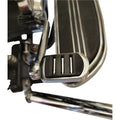 DRAG SPECIALTIES Sweeper Peg Shifter - Chrome 1603-0391