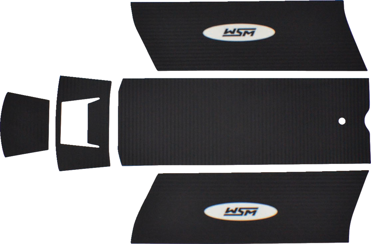 WSM Traction Mat - Black 012-099BLK