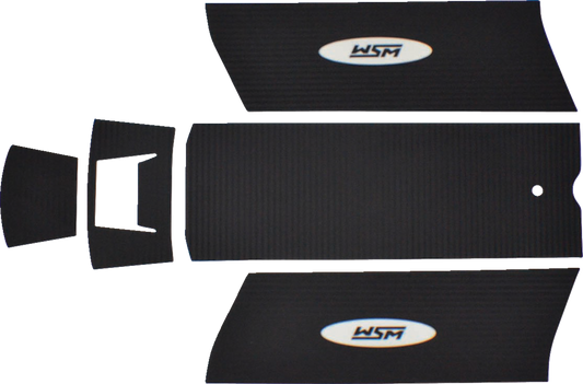 WSM Traction Mat - Black 012-099BLK