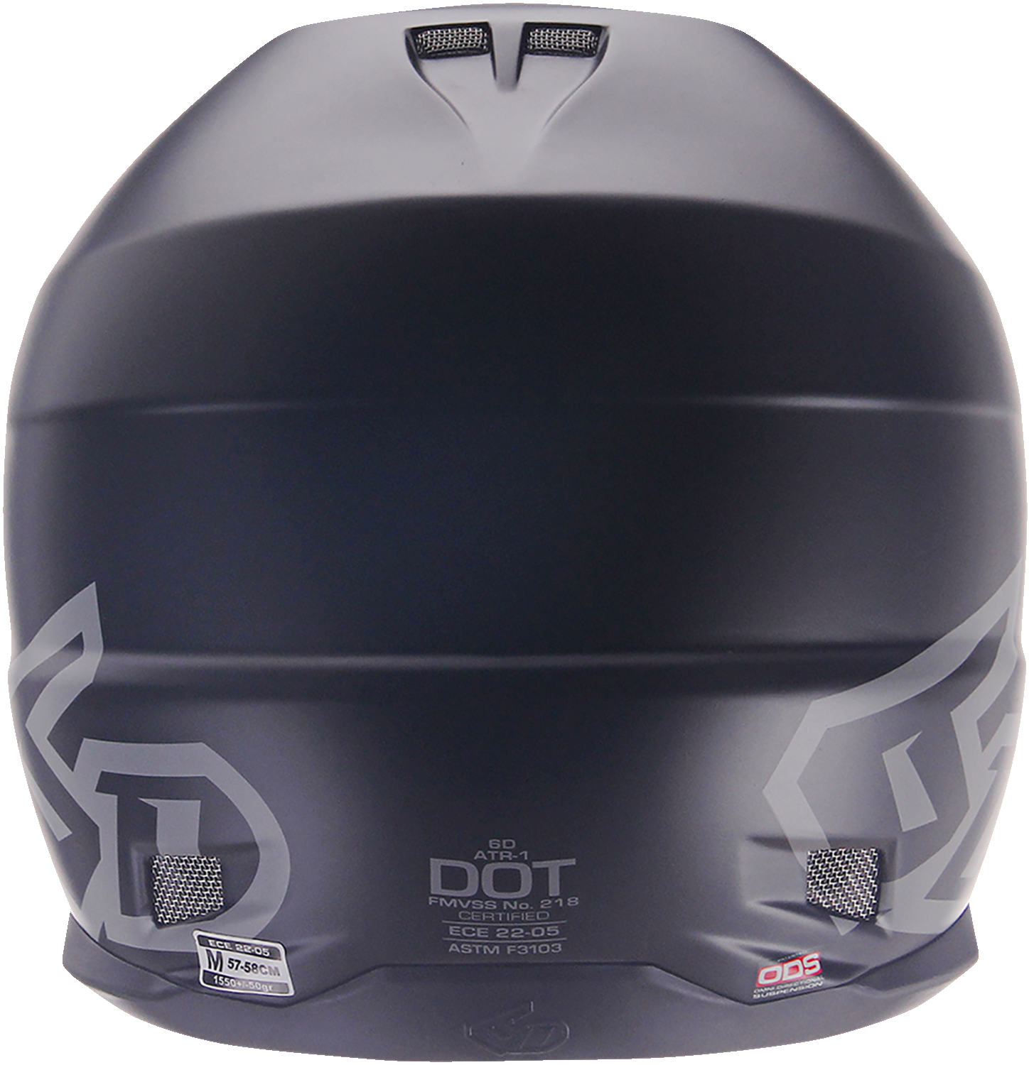 6D ATR-1 Helmet - Matte Black - XL 10-3708