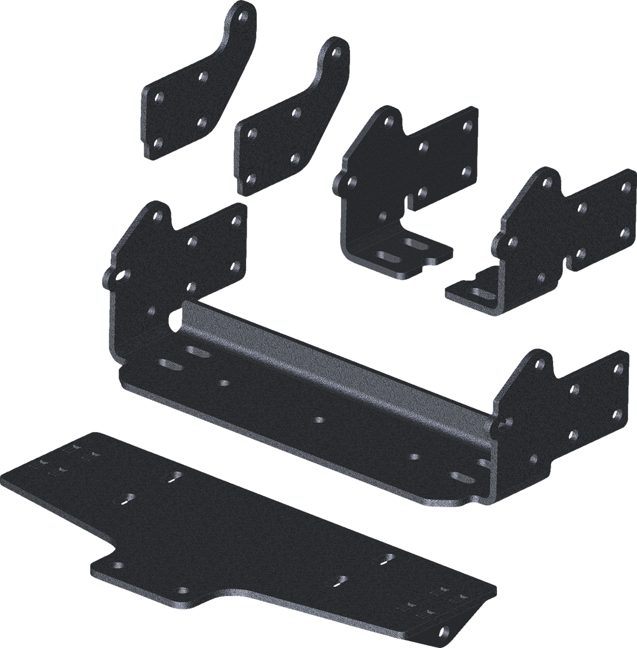 KFI PRODUCTS Plow Mount - Wildcat 1000 105655