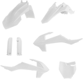ACERBIS Full Replacement Body Kit - White 2449600002