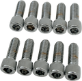 DRAG SPECIALTIES Bolts - Socket-Head - Knurled - 5/16-18 x 7/8" MPB216