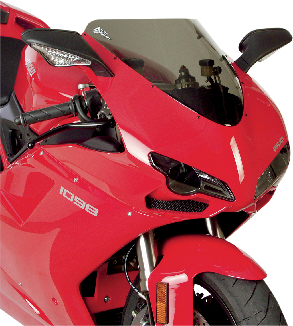 Zero Gravity Windscreen - Light Smoke - Ducati 20-729-02
