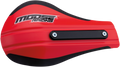 MOOSE RACING Handguards - Deflector - Contour 2 - Red 51-226