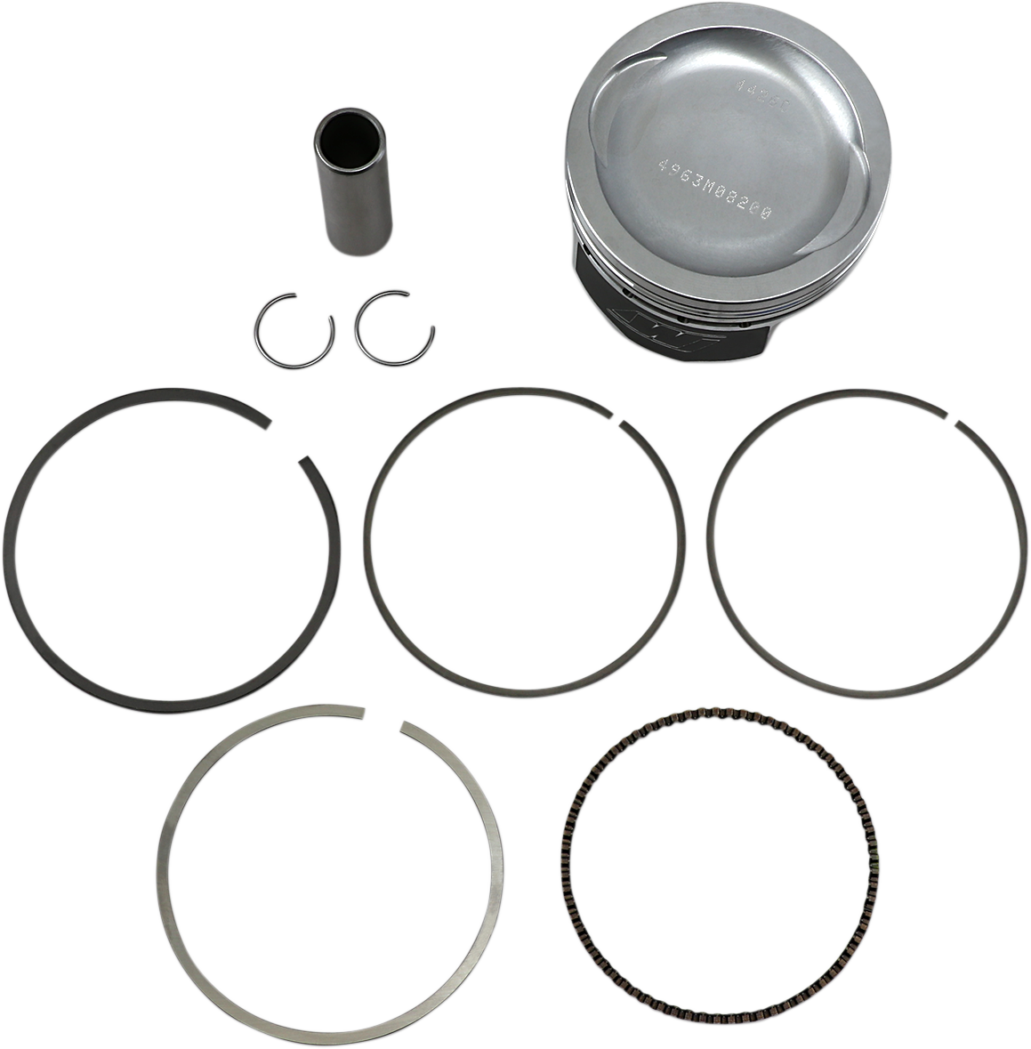 WISECO Piston Kit - RZR800 - 12:1 High-Performance 4963M08200