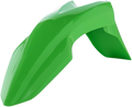 ACERBIS Front Fender - Green KLX 110/L/R 2010-2022  2780460006