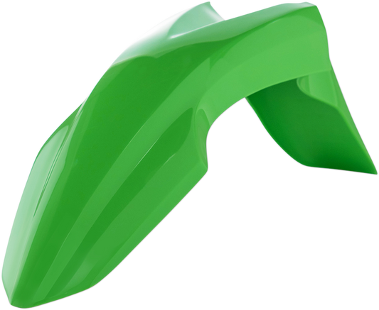 ACERBIS Front Fender - Green KLX 110/L/R 2010-2022  2780460006