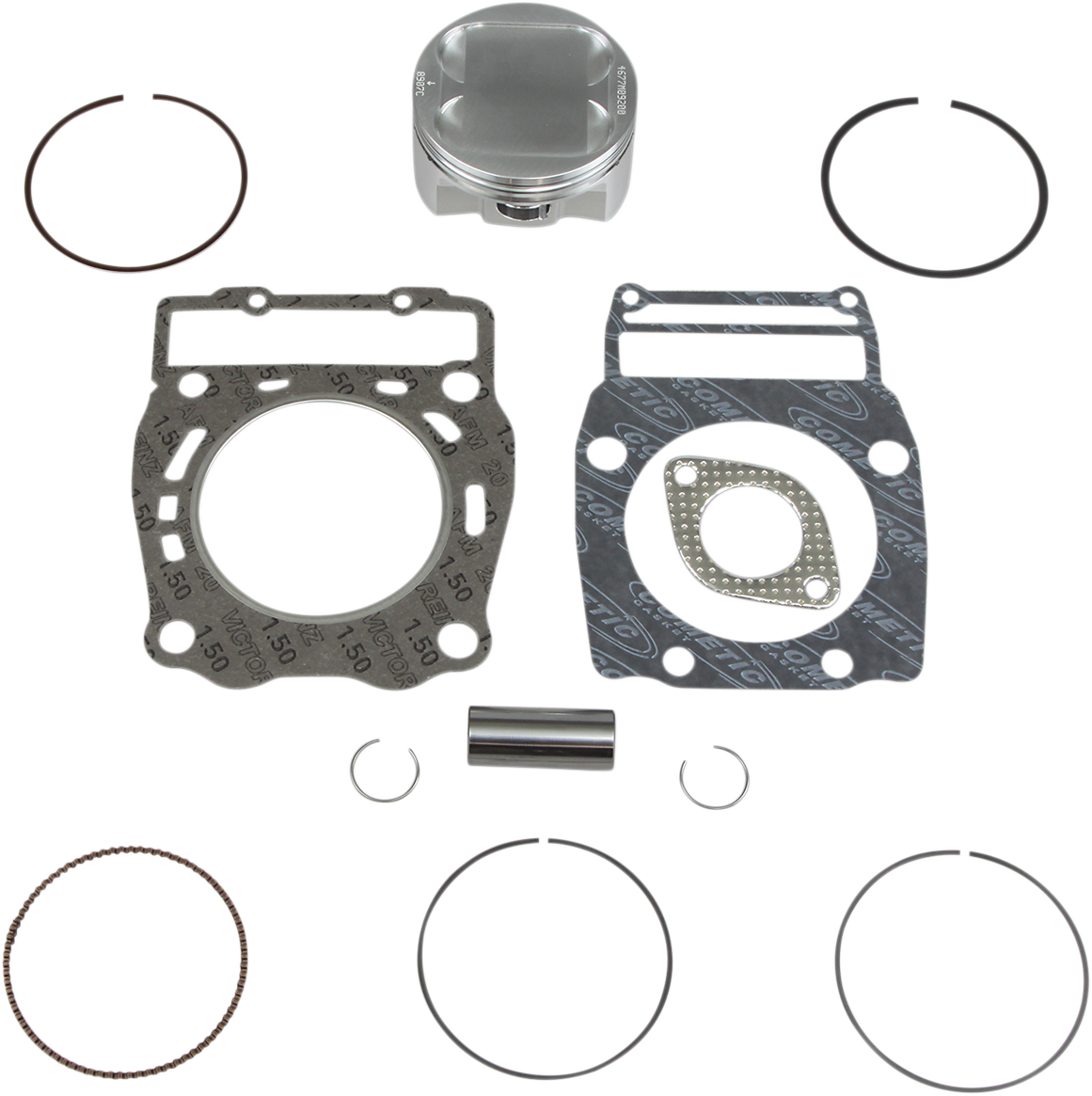 WISECO Piston Kit - Polaris 500 High-Performance PK1652