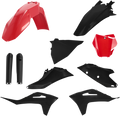 ACERBIS Full Replacement Body Kit - Red/Black 2872791018
