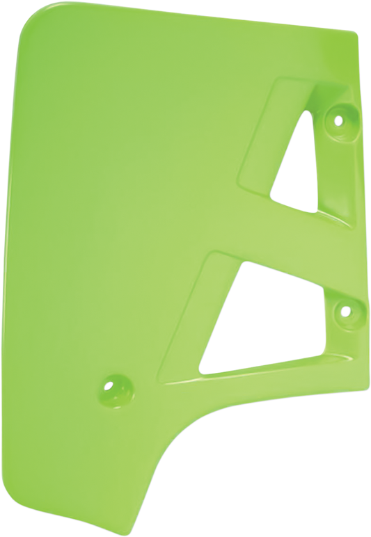 UFO Radiator Shroud - KX Green KA02702026