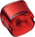 DRAG SPECIALTIES Laydown Taillight Lens - Red 12-0416A