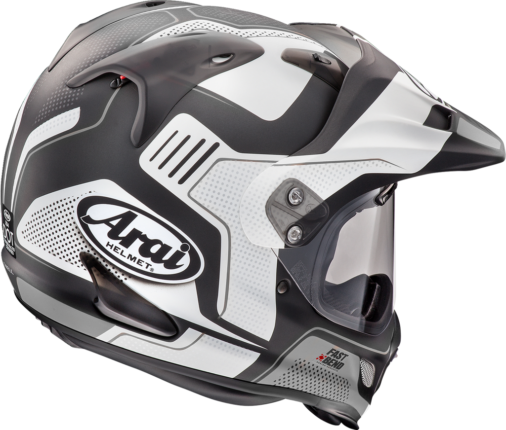 ARAI XD-4 Helmet - Vision - White Frost - Large 0140-0158